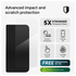 ZAGG InvisibleShield Glass Elite Google Pixel 10 Pro Fold Screen Protector afbeelding 3
