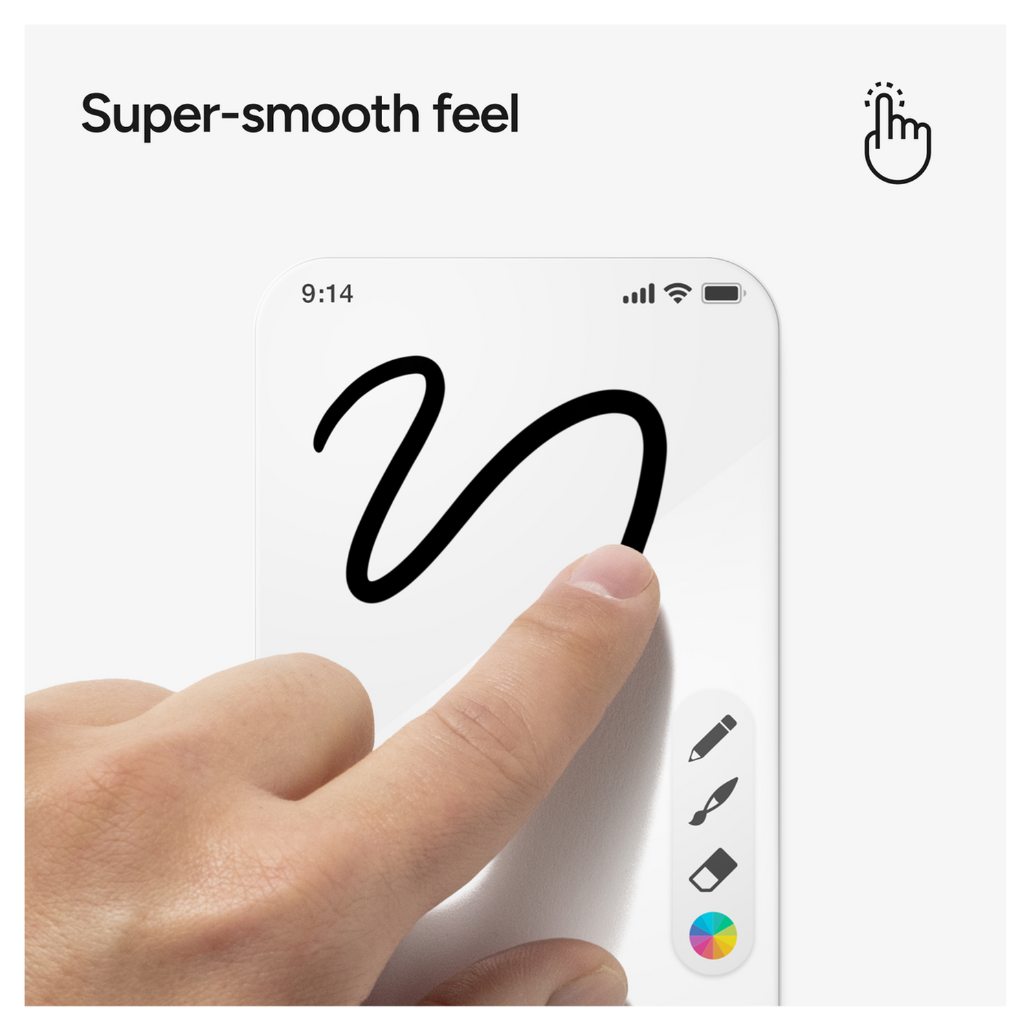 InvisibleShield Glass Elite Google Pixel 10 / 10 Pro Screen Protector afbeelding 7