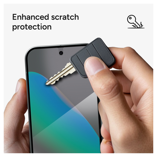 InvisibleShield Glass Elite Google Pixel 10 / 10 Pro Screen Protector afbeelding 4