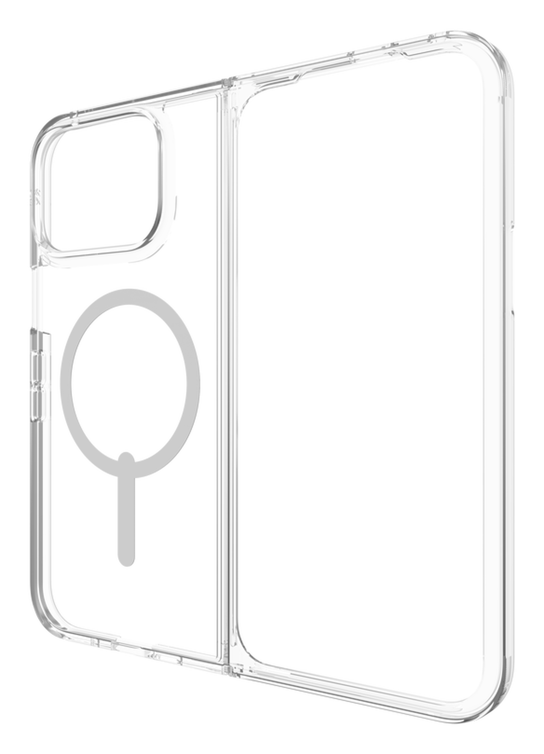 ZAGG Bridgetown Snap Google Pixel 10 Pro Fold Hoesje MagSafe Transparant afbeelding 2