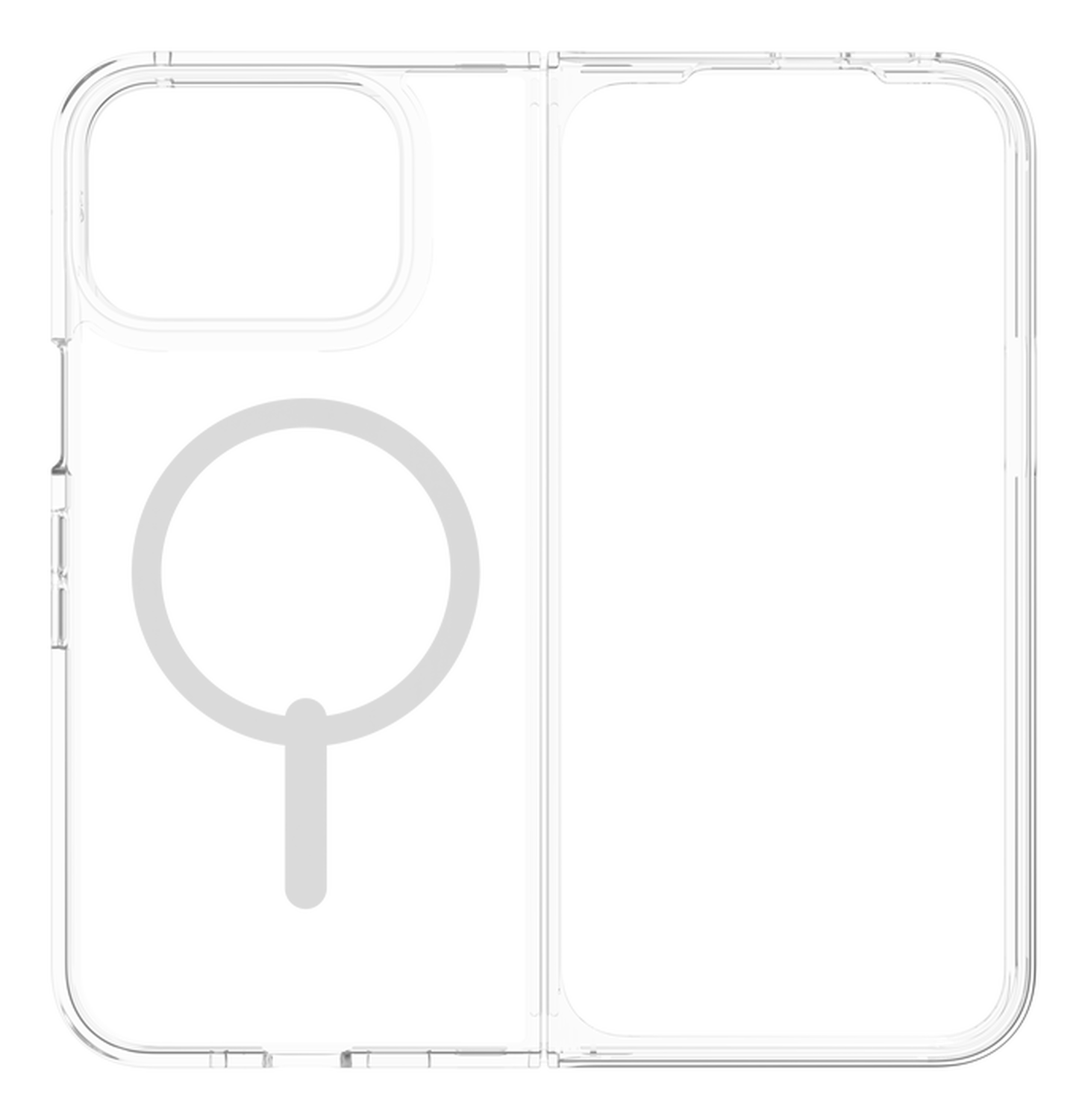 ZAGG Bridgetown Snap Google Pixel 10 Pro Fold Hoesje MagSafe Transparant afbeelding 3