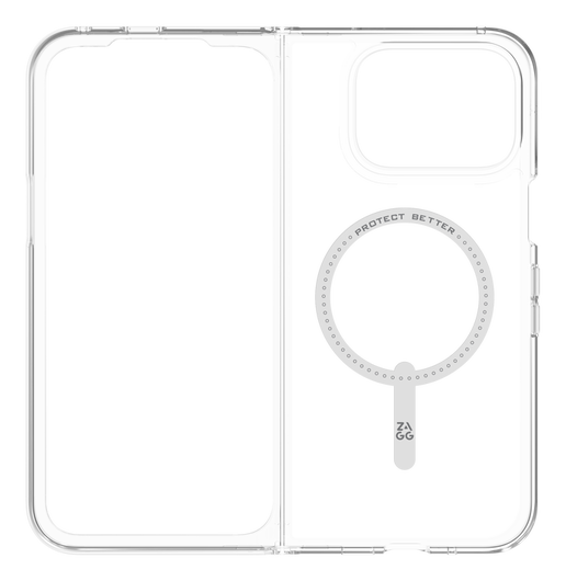 ZAGG Bridgetown Snap Google Pixel 10 Pro Fold Hoesje MagSafe Transparant afbeelding 4