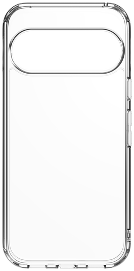 ZAGG Clear Case Google Pixel 10 / 10 Pro Hoesje Back Cover Transparant afbeelding 1