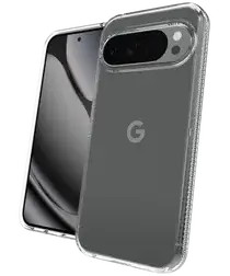 ZAGG Crystal Palace Google Pixel 10 Pro XL Hoesje 4M DropProof Transparant afbeelding