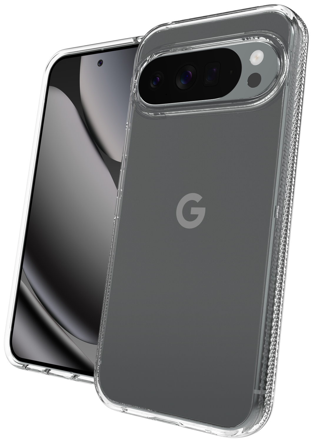 ZAGG Crystal Palace Google Pixel 10 Pro XL Hoesje 4M DropProof Transparant afbeelding 1