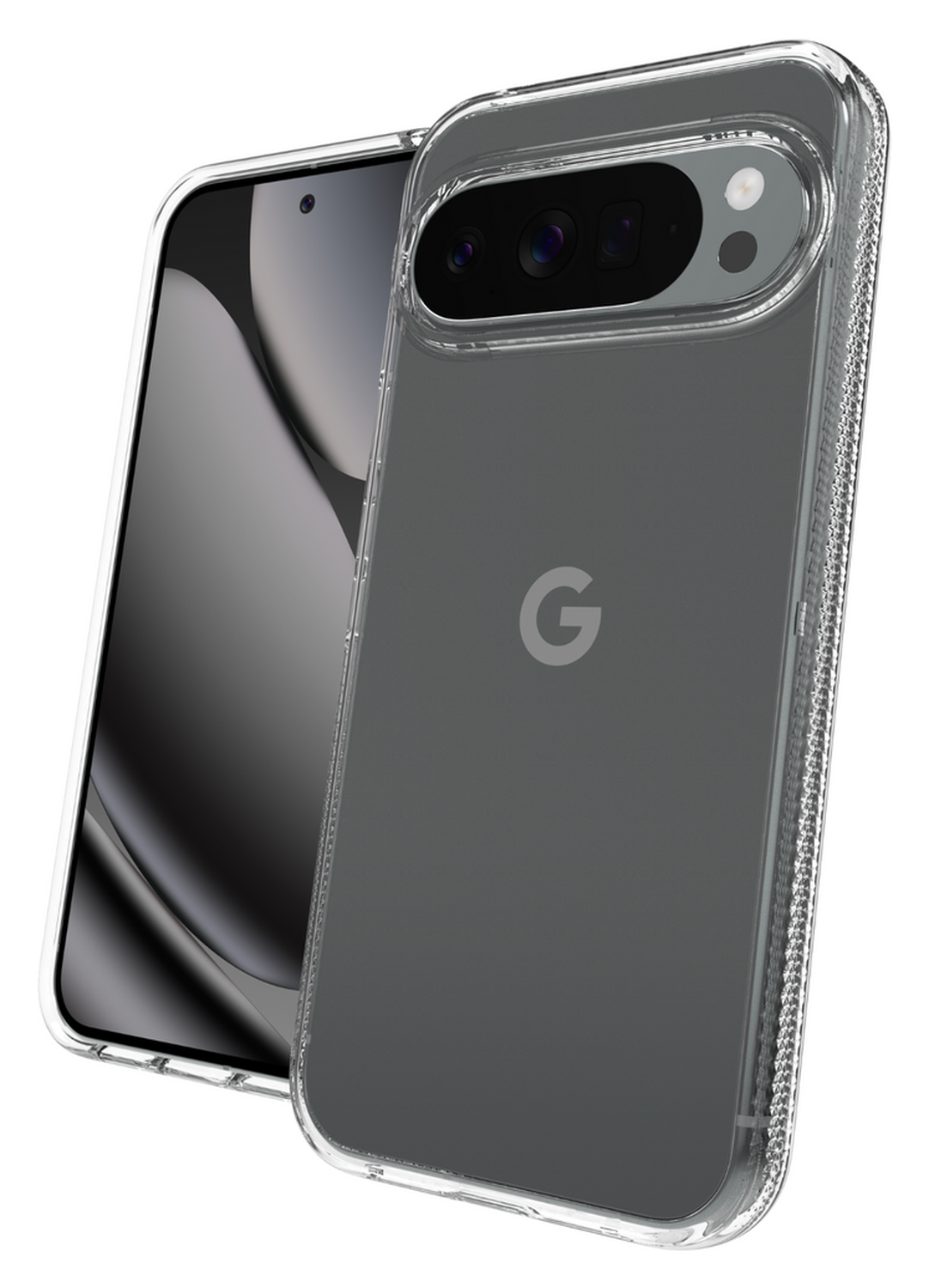 ZAGG Crystal Palace Google Google Pixel 10 / 10 Pro Hoesje 4M DropProof Clear afbeelding 1