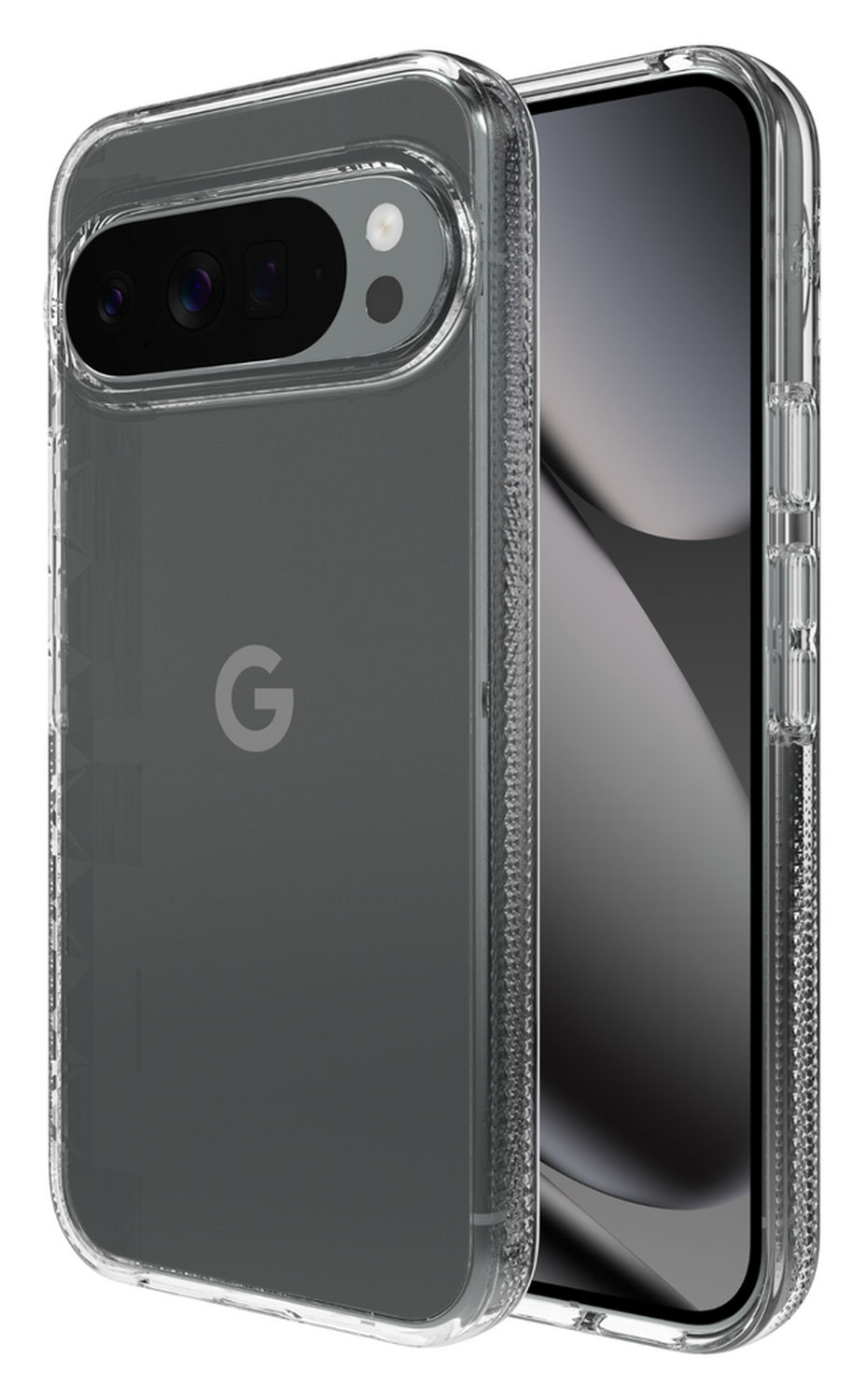 ZAGG Crystal Palace Google Google Pixel 10 / 10 Pro Hoesje 4M DropProof Clear afbeelding 2