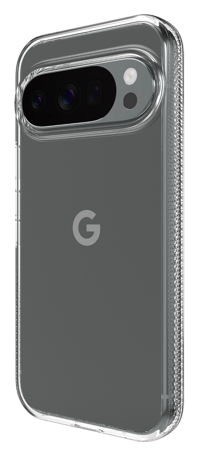 ZAGG Crystal Palace Google Google Pixel 10 / 10 Pro Hoesje 4M DropProof Clear afbeelding 5
