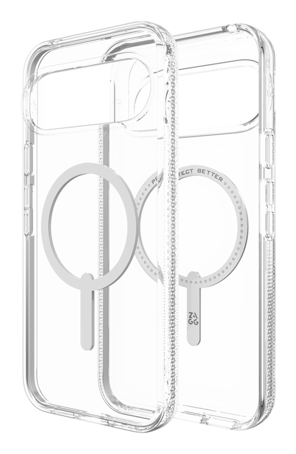 ZAGG Crystal Palace Snap Google Pixel 10 Pro XL Hoesje MagSafe Transparant afbeelding 1