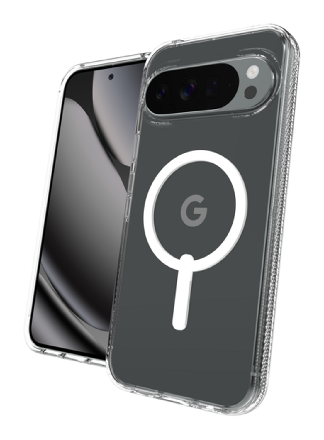 ZAGG Crystal Palace Snap Google Pixel 10 Pro XL Hoesje MagSafe Transparant afbeelding 2