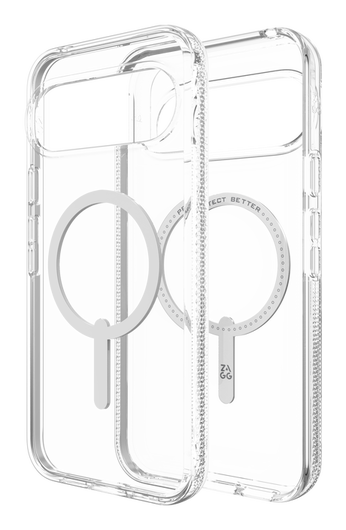 ZAGG Crystal Palace Snap Google Pixel 10 Pro XL Hoesje MagSafe Transparant afbeelding 1