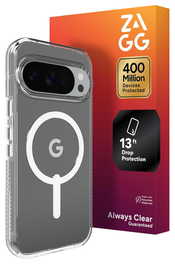 ZAGG Crystal Palace Snap Google Pixel 10 Pro XL Hoesje MagSafe Transparant afbeelding 1