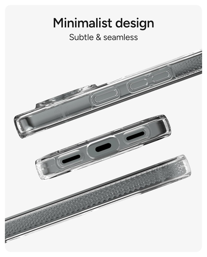 ZAGG Crystal Palace Snap Google Pixel 10 Pro XL Hoesje MagSafe Transparant afbeelding 10