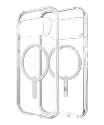 ZAGG Crystal Palace Snap Google Pixel 10 / 10 Pro Hoesje MagSafe Transparant afbeelding