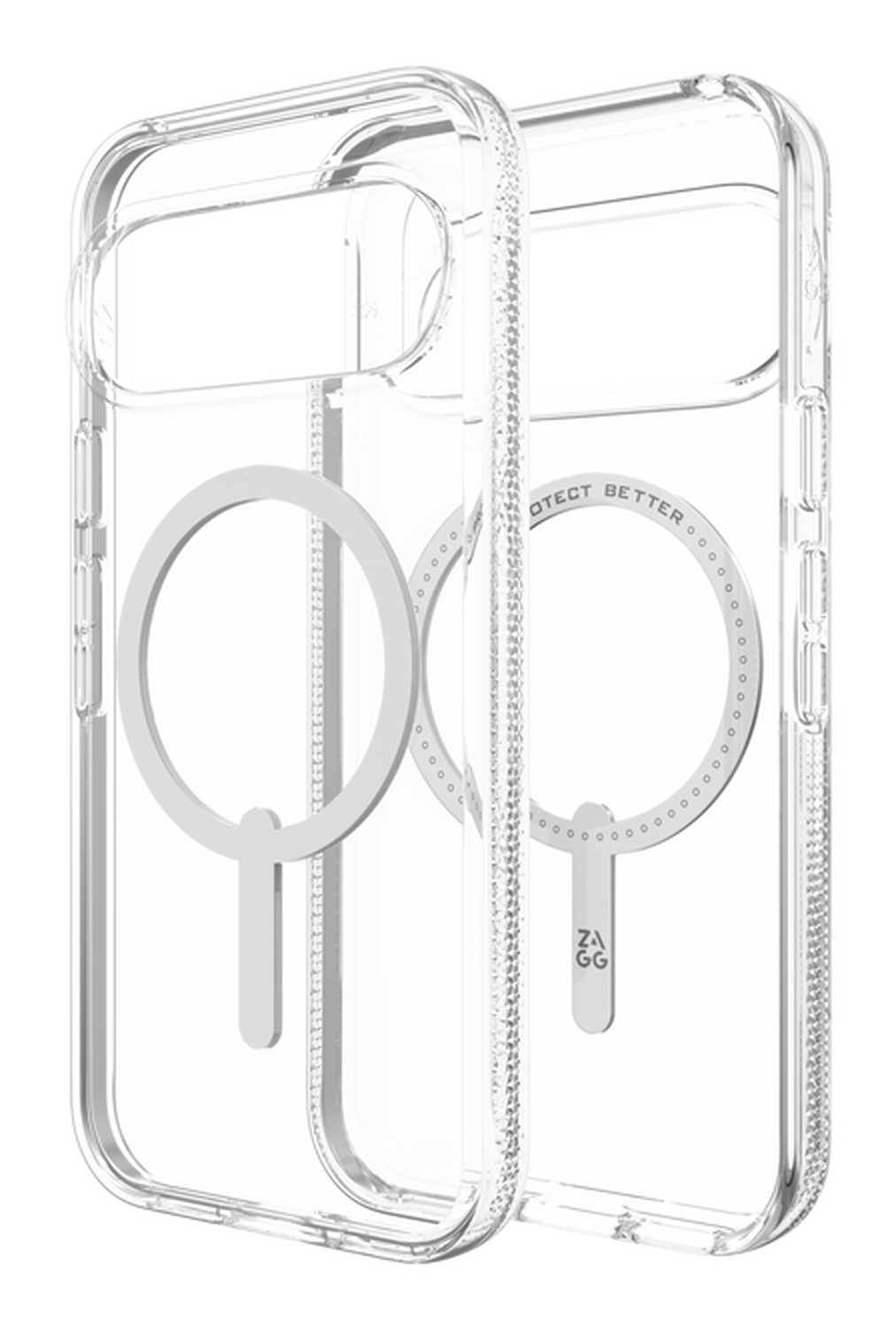 ZAGG Crystal Palace Snap Google Pixel 10 / 10 Pro Hoesje MagSafe Transparant afbeelding 1