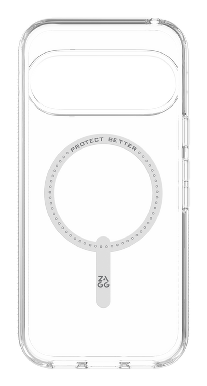 ZAGG Crystal Palace Snap Google Pixel 10 / 10 Pro Hoesje MagSafe Transparant afbeelding 2