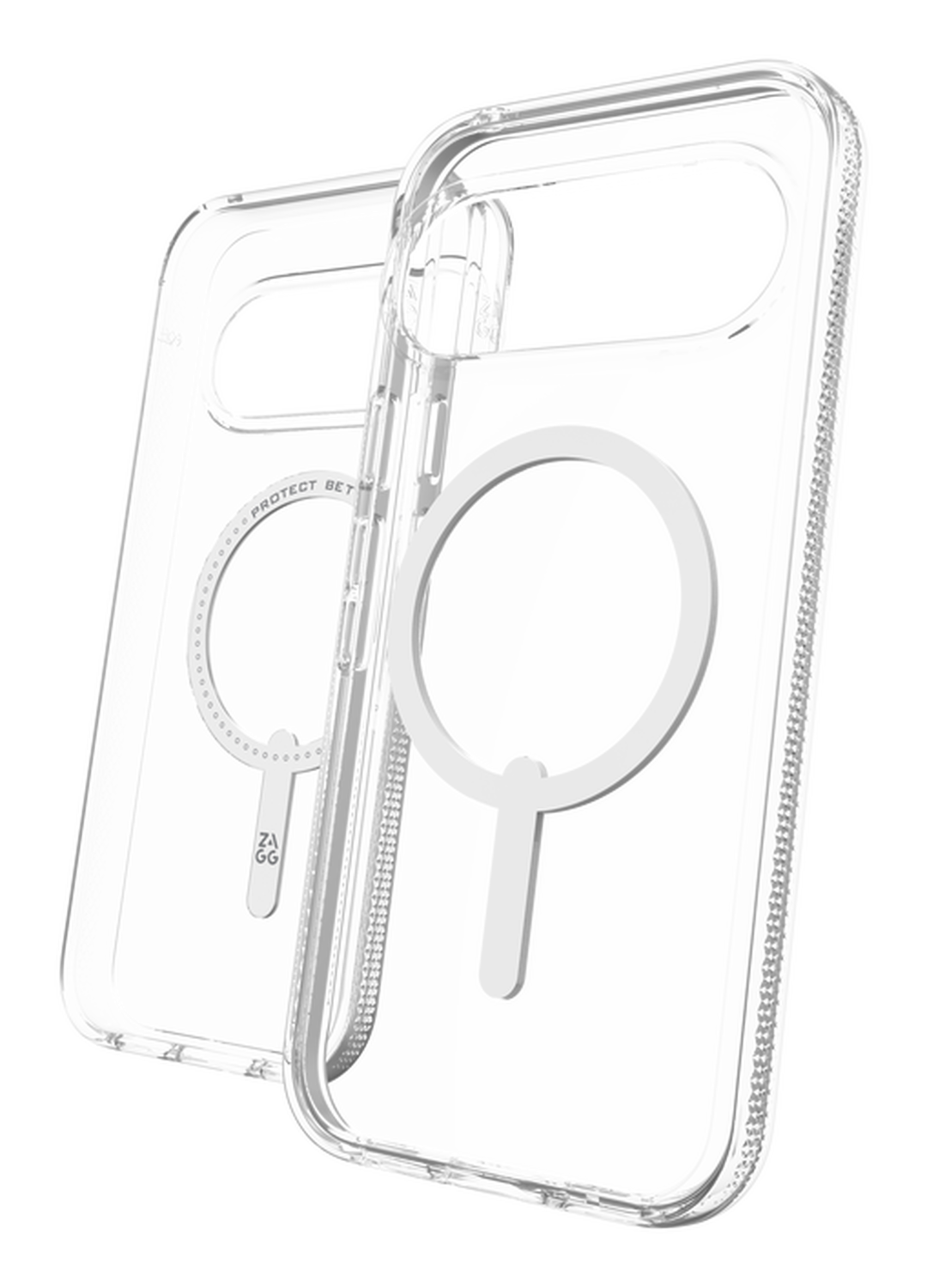 ZAGG Crystal Palace Snap Google Pixel 10 / 10 Pro Hoesje MagSafe Transparant afbeelding 4