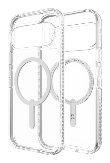 ZAGG Crystal Palace Snap Google Pixel 10 / 10 Pro Hoesje MagSafe Transparant afbeelding 1
