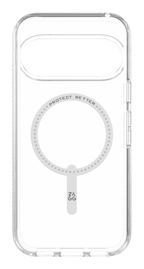 ZAGG Crystal Palace Snap Google Pixel 10 / 10 Pro Hoesje MagSafe Transparant afbeelding 2