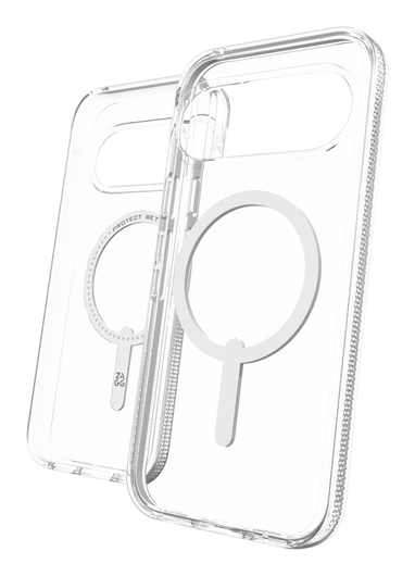 ZAGG Crystal Palace Snap Google Pixel 10 / 10 Pro Hoesje MagSafe Transparant afbeelding 4