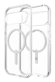 ZAGG Crystal Palace Snap Google Pixel 10 / 10 Pro Hoesje MagSafe Transparant afbeelding