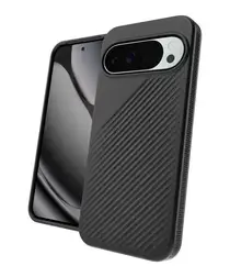 ZAGG Luxe Google Pixel 10 / Pixel 10 Pro Hoesje 3M Valbescherming Zwart afbeelding