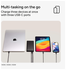 ZAGG Mophie Powerstation Ultra 25.000 mAh USB-C Powerbank 140W Zwart afbeelding 5