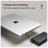 ZAGG Mophie Powerstation Ultra 25.000 mAh USB-C Powerbank 140W Zwart afbeelding 6