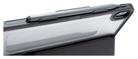 ZAGG Tough Keys iPad 10.9 (2022) Toetsenbord Hoes Book Case Zwart afbeelding 11