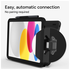 ZAGG Tough Keys iPad 10.9 (2022) Toetsenbord Hoes Book Case Zwart afbeelding 7