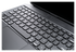 ZAGG Tough Keys iPad 10.9 (2022) Toetsenbord Hoes Book Case Zwart afbeelding 8