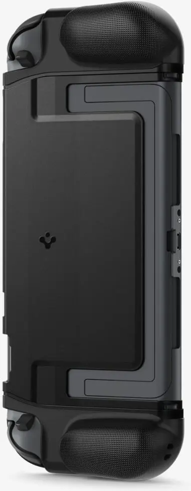 Spigen Dual Grip Nintendo Switch 2 Hoes Zwart afbeelding 2