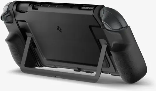 Spigen Dual Grip Nintendo Switch 2 Hoes Zwart afbeelding 1