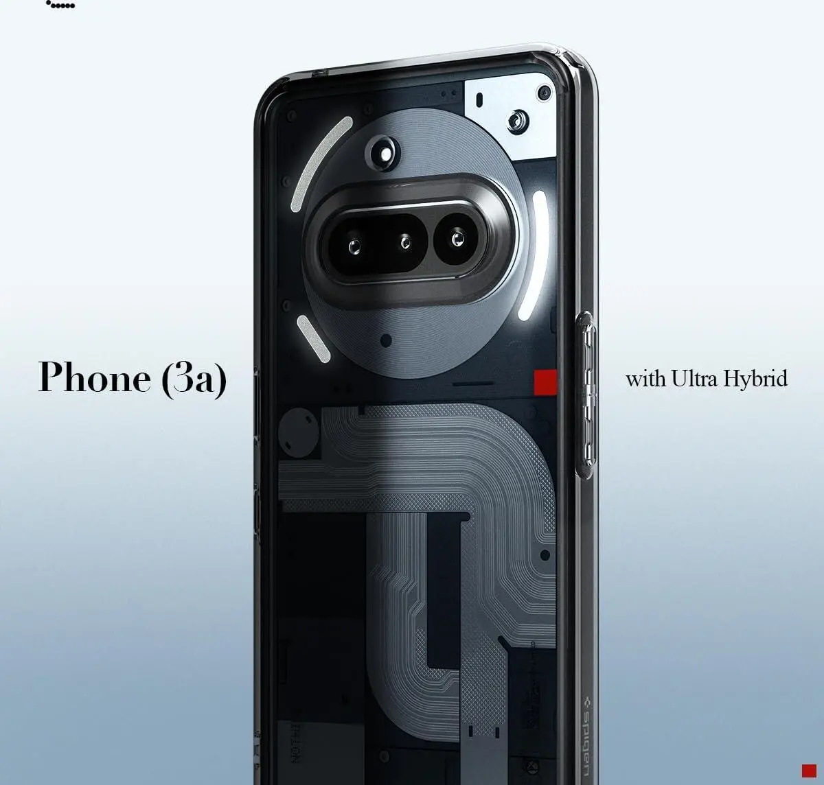 Spigen Ultra Hybrid Nothing Phone (3a) Hoesje Back Cover Space Crystal afbeelding 2