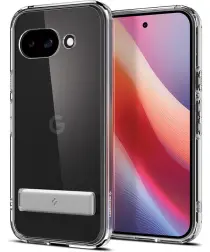 Spigen Slim Armor Essential S Google Pixel 9a Hoesje Transparant afbeelding