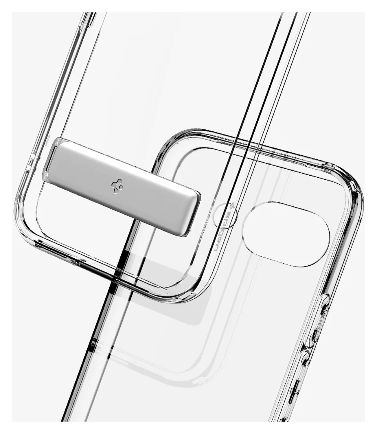 Spigen Slim Armor Essential S Google Pixel 9a Hoesje Transparant afbeelding 10