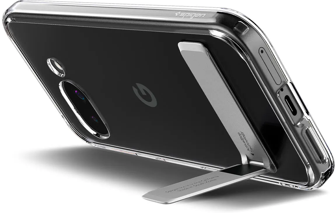 Spigen Slim Armor Essential S Google Pixel 9a Hoesje Transparant afbeelding 3