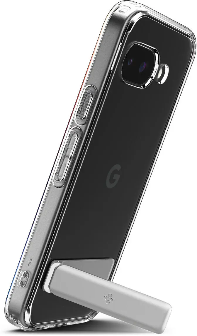 Spigen Slim Armor Essential S Google Pixel 9a Hoesje Transparant afbeelding 4