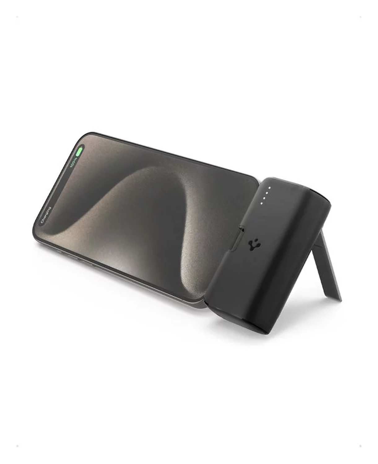 Spigen Essential 5.000 mAh Powerbank met USB-C Connector 22.5W Zwart afbeelding 2