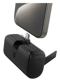 Spigen Essential 5.000 mAh Powerbank met USB-C Connector 22.5W Zwart