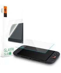 Spigen Glas.tR Slim Nintendo Switch 2 Screen Protector Tempered Glass (2-Pack) afbeelding