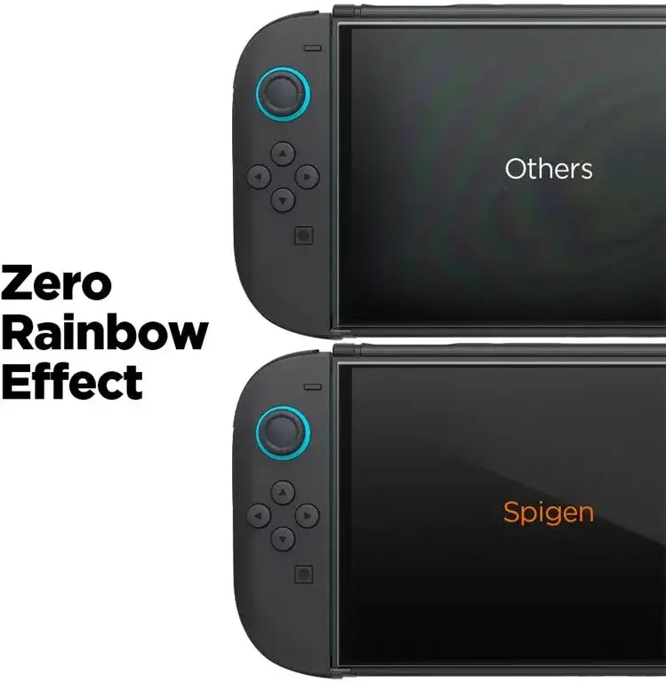 Spigen Glas.tR Slim Nintendo Switch 2 Screen Protector Tempered Glass (2-Pack) afbeelding 6
