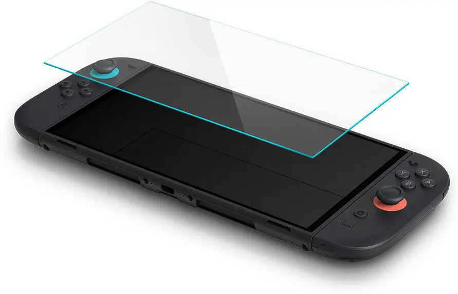 Spigen Glas.tR Slim Nintendo Switch 2 Screen Protector Tempered Glass (2-Pack) afbeelding 2