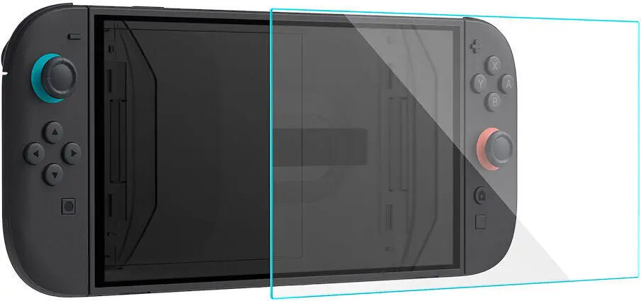 Spigen Glas.tR Slim Nintendo Switch 2 Screen Protector Tempered Glass (2-Pack) afbeelding 8
