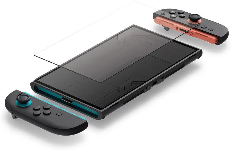 Spigen Glas.tR Slim Nintendo Switch 2 Screen Protector Tempered Glass (2-Pack) afbeelding 9