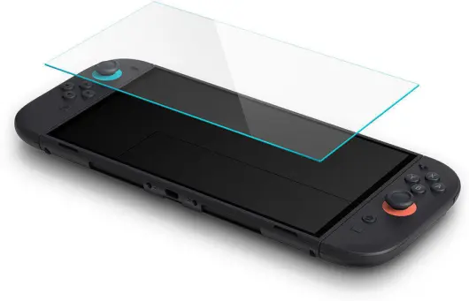 Spigen Glas.tR Slim Nintendo Switch 2 Screen Protector Tempered Glass (2-Pack) afbeelding 2