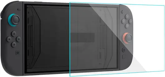 Spigen Glas.tR Slim Nintendo Switch 2 Screen Protector Tempered Glass (2-Pack) afbeelding 8