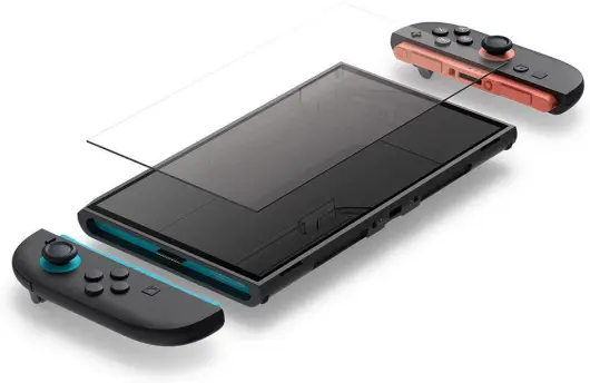 Spigen Glas.tR Slim Nintendo Switch 2 Screen Protector Tempered Glass (2-Pack) afbeelding 9