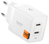 Spigen Essential EE472EU 47W GaN USB-C Snellader Power Delivery Adapter Wit afbeelding 1