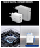 Spigen Essential EE472EU 47W GaN USB-C Snellader Power Delivery Adapter Wit afbeelding 5